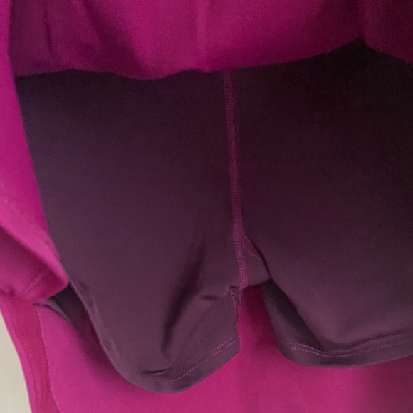 Athleta Fairway Golf Skirt Skort 18" High Waist Built In Shorts Large - Picture 10 of 10